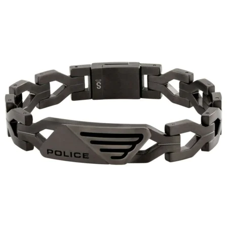 Bracelete masculino Police PJ26556BSU.03 Aço inoxidável 19 cm de Police, Pulseiras - Ref: S0380891, Preço: 36,43 €, Desconto: %