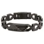 Bracelete masculino Police PJ26556BSU.03 Aço inoxidável 19 cm de Police, Pulseiras - Ref: S0380891, Preço: 36,43 €, Desconto: %