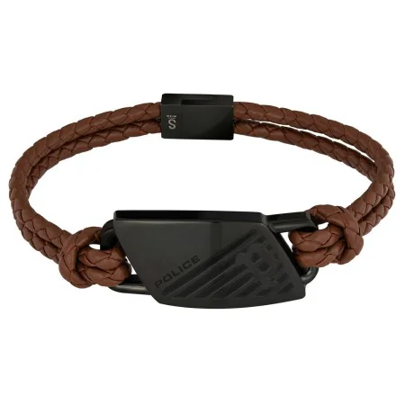 Men's Bracelet Police PJ26559BLB.02 Stainless steel 19 cm by Police, Bracelets - Ref: S0380892, Price: 27,93 €, Discount: %