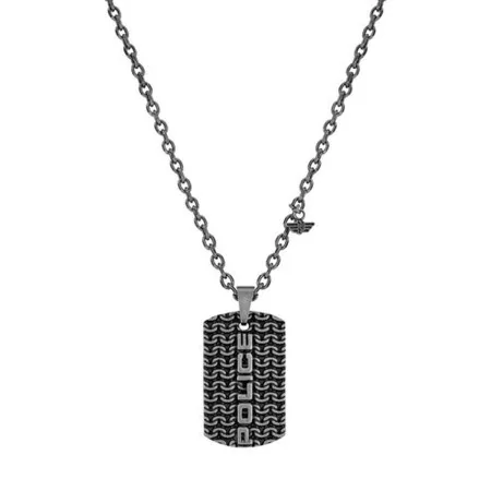 Collier Homme Police PJ26565PSE.01 50 + 20 cm de Police, Colliers - Réf : S0380898, Prix : 35,42 €, Remise : %