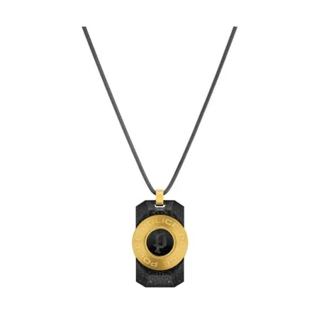 Collier Homme Police PJ26567PSG.03 50 cm de Police, Colliers - Réf : S0380901, Prix : 35,34 €, Remise : %