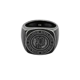 Bague Homme Police PJ26577RSB.01-62 (22) de Police, Bagues - Réf : S0380905, Prix : 24,90 €, Remise : %