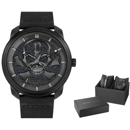 Montre Homme Police PL.BLED1.SET.20 (Ø 44 mm) de Police, Montres bracelet - Réf : S0380908, Prix : 94,04 €, Remise : %