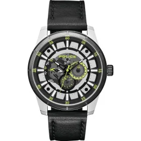 Men's Watch Police PL15410JSTB.04 (Ø 48 mm) by Police, Wrist Watches - Ref: S0380916, Price: 78,93 €, Discount: %