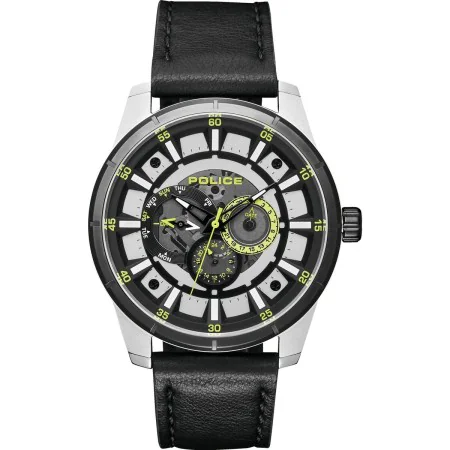 Montre Homme Police PL15410JSTB.04 (Ø 48 mm) de Police, Montres bracelet - Réf : S0380916, Prix : 77,54 €, Remise : %