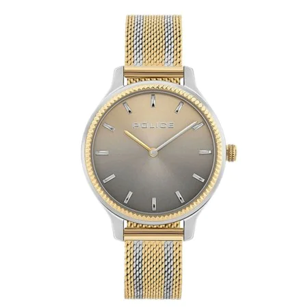 Relógio feminino Police PL15696BSTG.D04M (Ø 33 mm) de Police, Relógios com braselete - Ref: S0380918, Preço: 63,48 €, Descont...