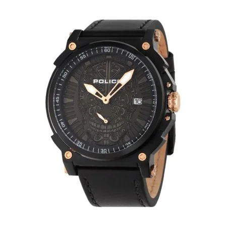 Relógio masculino Police (Ø 48 mm) de Police, Relógios com braselete - Ref: S0380921, Preço: 105,63 €, Desconto: %