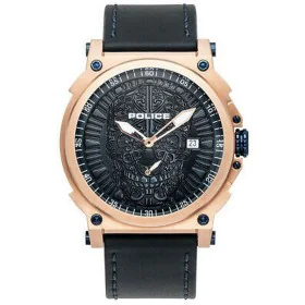 Relógio masculino Police (Ø 53 mm) de Police, Relógios com braselete - Ref: S0380922, Preço: 105,63 €, Desconto: %