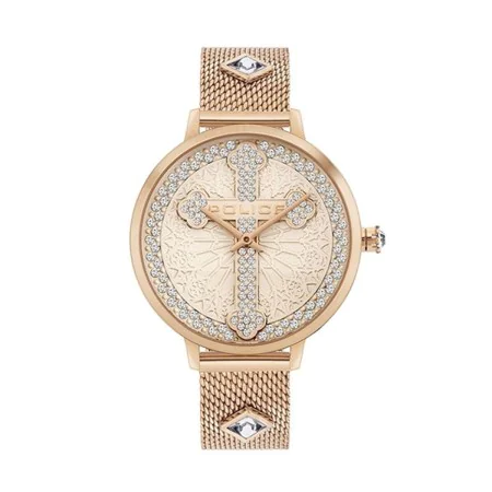 Reloj Mujer Police PL16031MSR.32MMA (Ø 36 mm) de Police, Relojes de pulsera - Ref: S0380934, Precio: 78,93 €, Descuento: %