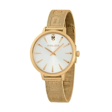 Reloj Mujer Police PL16035MSG.22MM (Ø 36 mm) de Police, Relojes de pulsera - Ref: S0380941, Precio: 72,60 €, Descuento: %