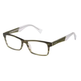 Monture de Lunettes Homme Police V1919E-55N98M Vert Ø 55 mm de Police, Lunettes et accessoires - Réf : S0381036, Prix : 43,73...