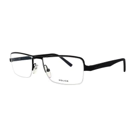 Monture de Lunettes Homme Police Noir Ø 52 mm de Police, Lunettes et accessoires - Réf : S0381125, Prix : 45,54 €, Remise : %