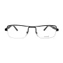 Montura de Gafas Hombre Police Negro Ø 52 mm de Police, Gafas y accesorios - Ref: S0381125, Precio: 44,27 €, Descuento: %