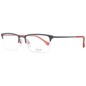 Montura de Gafas Hombre Police VPL290-5301HG Gris Ø 53 mm de Police, Gafas y accesorios - Ref: S0381138, Precio: 40,08 €, Des...