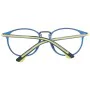 Montura de Gafas Hombre Police VPL558-490TA5 Azul Ø 49 mm de Police, Gafas y accesorios - Ref: S0381146, Precio: 37,18 €, Des...