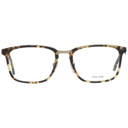 Men' Spectacle frame Police VPL684-52741M Yellow Ø 52 mm by Police, Glasses and accessories - Ref: S0381159, Price: 52,84 €, ...