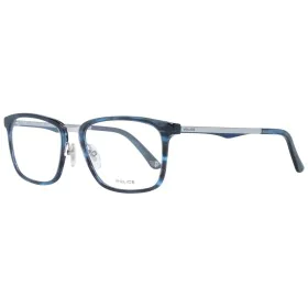 Montura de Gafas Hombre Police Azul Ø 52 mm de Police, Gafas y accesorios - Ref: S0381160, Precio: 52,84 €, Descuento: %