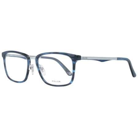 Montura de Gafas Hombre Police Azul Ø 52 mm de Police, Gafas y accesorios - Ref: S0381160, Precio: 51,35 €, Descuento: %