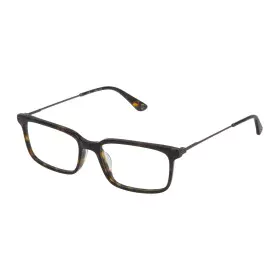 Monture de Lunettes Homme Police VPL687-520722 Marron Ø 52 mm de Police, Lunettes et accessoires - Réf : S0381162, Prix : 40,...