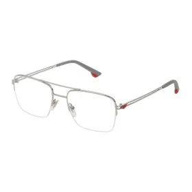 Men' Spectacle frame Police VPL879-530579 Grey Ø 53 mm by Police, Glasses and accessories - Ref: S0381173, Price: 41,90 €, Di...