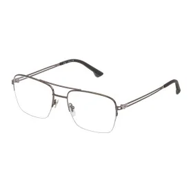 Montatura per Occhiali Uomo Police VPL879-560568 Grigio ø 56 mm di Police, Occhiali e accessori - Rif: S0381174, Prezzo: 41,9...