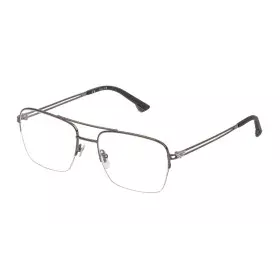 Montatura per Occhiali Uomo Police VPL879-560568 Grigio ø 56 mm di Police, Occhiali e accessori - Rif: S0381174, Prezzo: 40,7...