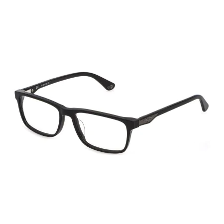 Men' Spectacle frame Police VPLB56-540700 Black ø 54 mm by Police, Glasses and accessories - Ref: S0381216, Price: 45,94 €, D...