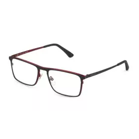 Armação de Óculos Homem Police VPLB59-5408HR Vermelho ø 54 mm de Police, Óculos e acessórios - Ref: S0381218, Preço: 54,66 €,...