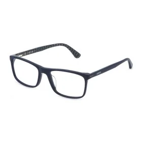 Men' Spectacle frame Police VPLD03-557PAC Blue Ø 55 mm by Police, Glasses and accessories - Ref: S0381232, Price: 41,90 €, Di...