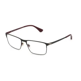 Montatura per Occhiali Uomo Police VPLD06-560H80 Rosso ø 56 mm di Police, Occhiali e accessori - Rif: S0381236, Prezzo: 45,54...