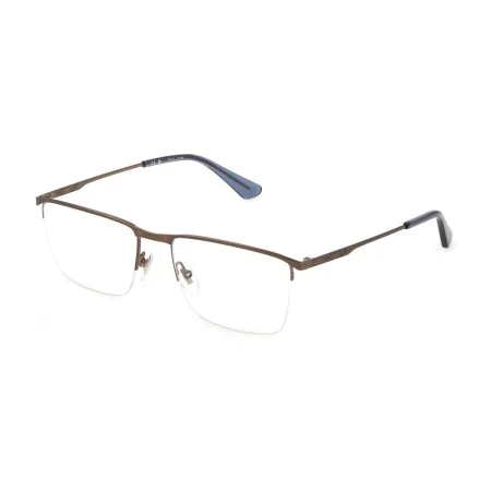 Men' Spectacle frame Police VPLG75-570F68 Golden ø 57 mm by Police, Glasses and accessories - Ref: S0381319, Price: 44,17 €, ...