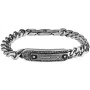 Men's Bracelet Police PEJGB2008521 Stainless steel 18 cm by Police, Bracelets - Ref: S0381375, Price: 40,73 €, Discount: %