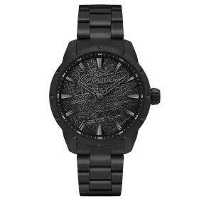 Reloj Hombre Police PEWJG2202903 (Ø 45 mm) de Police, Relojes de pulsera - Ref: S0381384, Precio: 95,58 €, Descuento: %