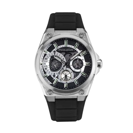 Relógio masculino Police (Ø 45 mm) de Police, Relógios com braselete - Ref: S0381385, Preço: 94,04 €, Desconto: %