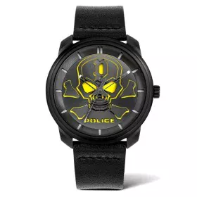 Montre Homme Police PL.15714JSB-02 (Ø 44 mm) de Police, Montres bracelet - Réf : S0381404, Prix : 80,90 €, Remise : %