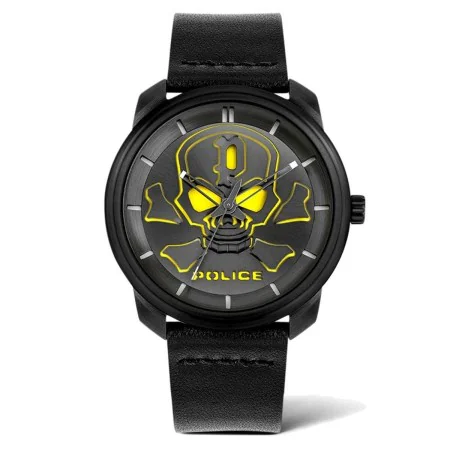 Men's Watch Police PL.15714JSB-02 (Ø 44 mm) by Police, Wrist Watches - Ref: S0381404, Price: 82,35 €, Discount: %