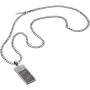 Men's Necklace Police S14AFG01P 50 cm by Police, Necklaces - Ref: S0381406, Price: 31,64 €, Discount: %