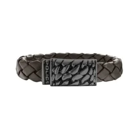 Men's Bracelet Police S14AHW04B Leather 19 cm by Police, Bracelets - Ref: S0381409, Price: 35,42 €, Discount: %