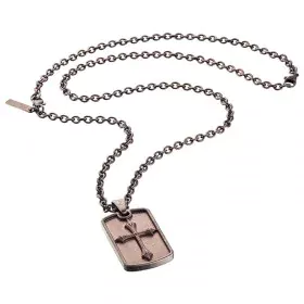 Collier Homme Police S14AJH02P 50 cm de Police, Colliers - Réf : S0381410, Prix : 29,78 €, Remise : %