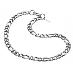 Collier Homme Police S14YJ04C 50 cm de Police, Colliers - Réf : S0381418, Prix : 38,26 €, Remise : %