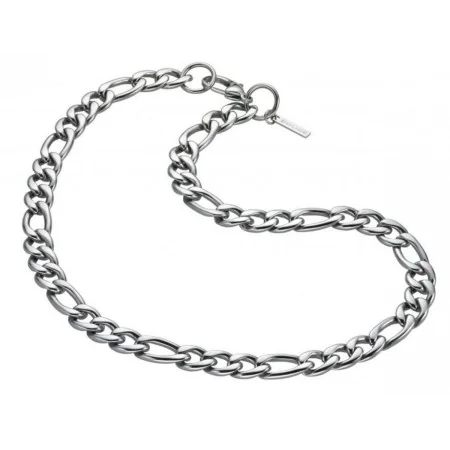 Collier Homme Police S14YJ04C 50 cm de Police, Colliers - Réf : S0381418, Prix : 37,18 €, Remise : %