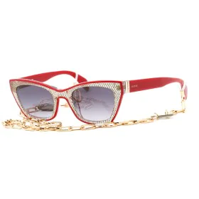 Lunettes de soleil Femme Guess GU7873-69B Ø 53 mm de Guess, Lunettes et accessoires - Réf : S0381602, Prix : 42,81 €, Remise : %