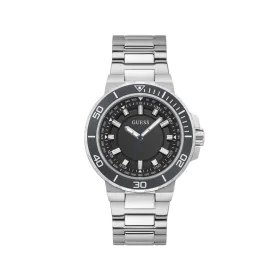 Montre Homme Guess (Ø 44 mm) de Guess, Montres bracelet - Réf : S0381664, Prix : 117,38 €, Remise : %