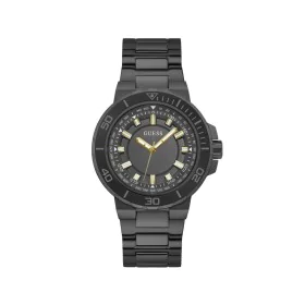 Montre Homme Guess (Ø 44 mm) de Guess, Montres bracelet - Réf : S0381665, Prix : 120,73 €, Remise : %