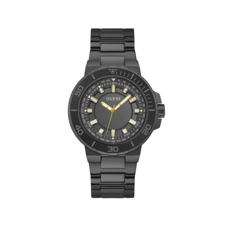 Reloj Hombre Guess (Ø 44 mm) de Guess, Relojes de pulsera - Ref: S0381665, Precio: 118,64 €, Descuento: %