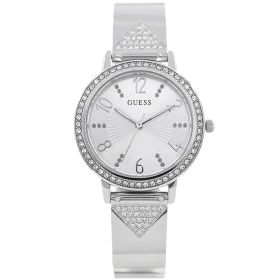 Montre Femme Guess (Ø 32 mm) de Guess, Montres bracelet - Réf : S0381667, Prix : 102,29 €, Remise : %