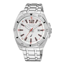 Orologio Uomo Nautica NAPTCS221 (Ø 44 mm) di Nautica, Orologi da polso - Rif: S0381715, Prezzo: 132,47 €, Sconto: %