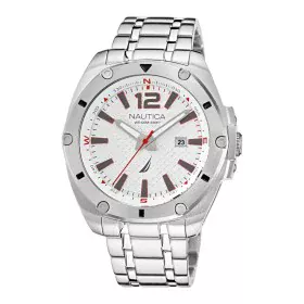 Relógio masculino Nautica NAPTCS221 (Ø 44 mm) de Nautica, Relógios com braselete - Ref: S0381715, Preço: 132,47 €, Desconto: %