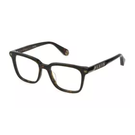 Montura de Gafas Hombre PHILIPP PLEIN VPP015M-530722-21G Marrón Ø 53 mm de PHILIPP PLEIN, Gafas y accesorios - Ref: S0381758,...