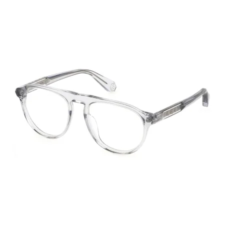 Monture de Lunettes Homme PHILIPP PLEIN VPP016M-5406A7-21G Gris ø 54 mm de PHILIPP PLEIN, Lunettes et accessoires - Réf : S03...